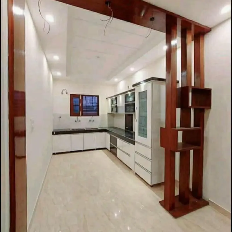 Interior modular kitchen project at client site in Gundy, Chennai - Stunning and functional kitchen design