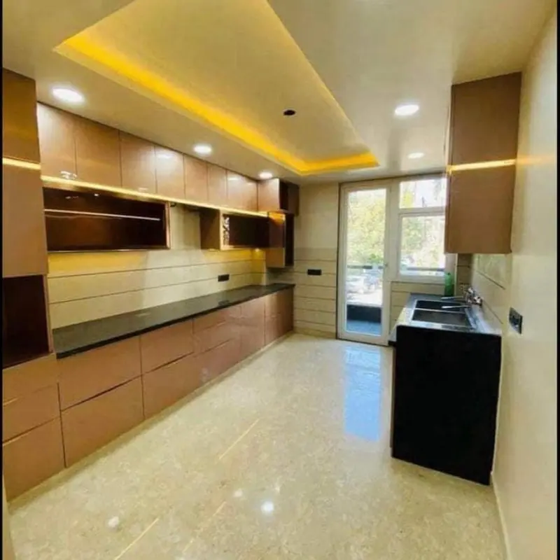Interior modular kitchen project at client site in Velacherry, Chennai - Beautiful and efficient kitchen design