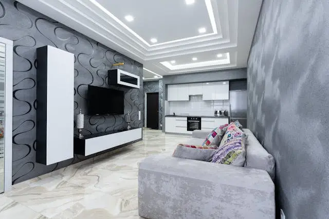 TV Cabinets with Storage, Display, and Custom Features