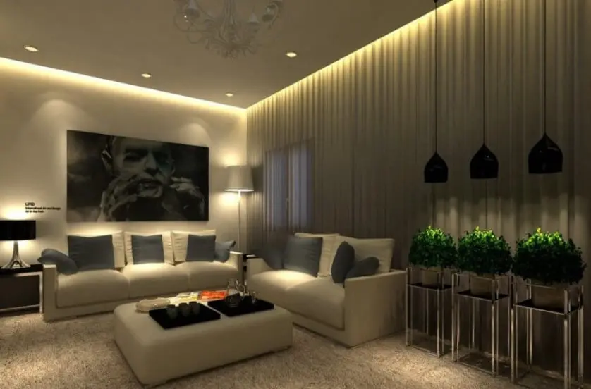 Interior Lightings by Livlux Interiors Chennai