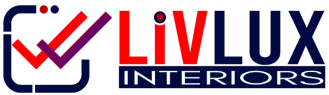 Logo of Liv Lux Interior - Innovative and stylish interior design solutions in chennai