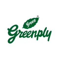 Greenply Plywood logo - High-quality plywood and lamination materials used by LivLux Interiors in their interior projects in Chennai
