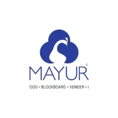 Mayur Plywood logo - Premium and reliable plywood materials used by LivLux Interiors in their interior projects in Chennai