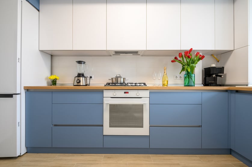 Modern Modular Kitchen Design in Chennai by LivLux Interiors