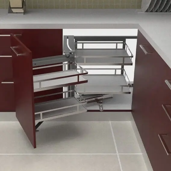 Stylish and elegant kitchen interior - LivLux Interiors