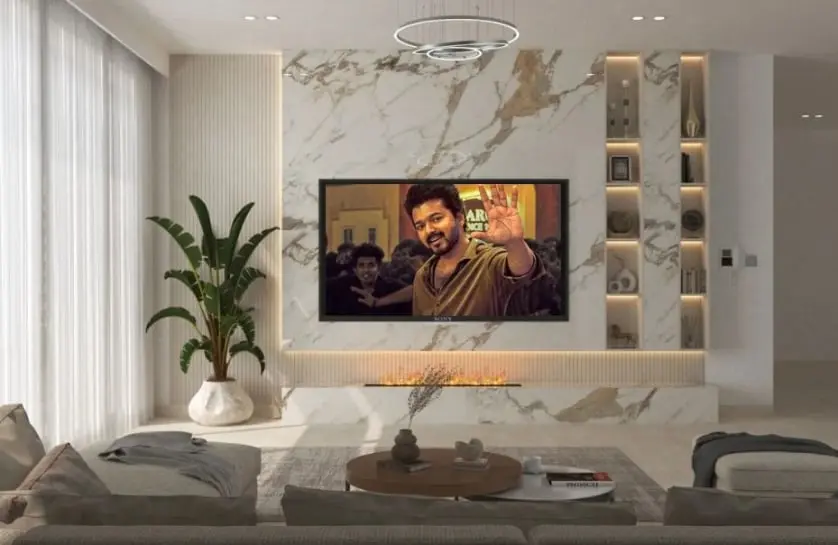 TV unit Design