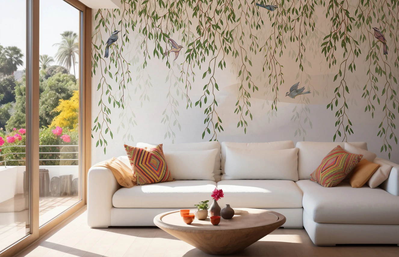 Wallpers and Decals livlux interiors chennai
